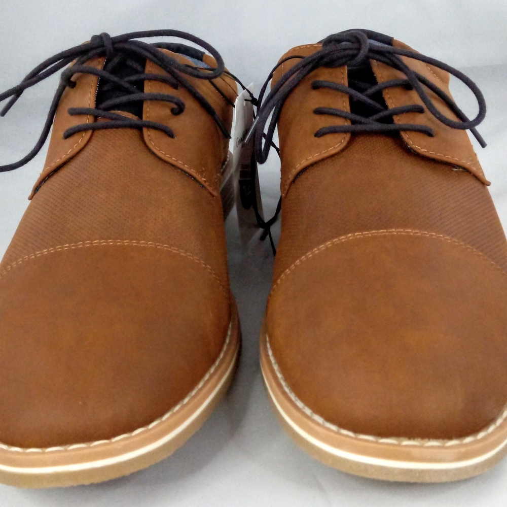 Goodfellow & Co Jamarcus Men's Dress Shoe Brown